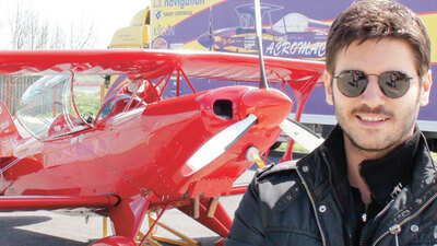 Akrobat Tolgahan Sayışman