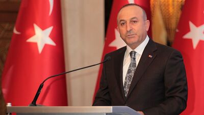 Çavuşoğlu'ndan PYD resti: Boykot ederiz