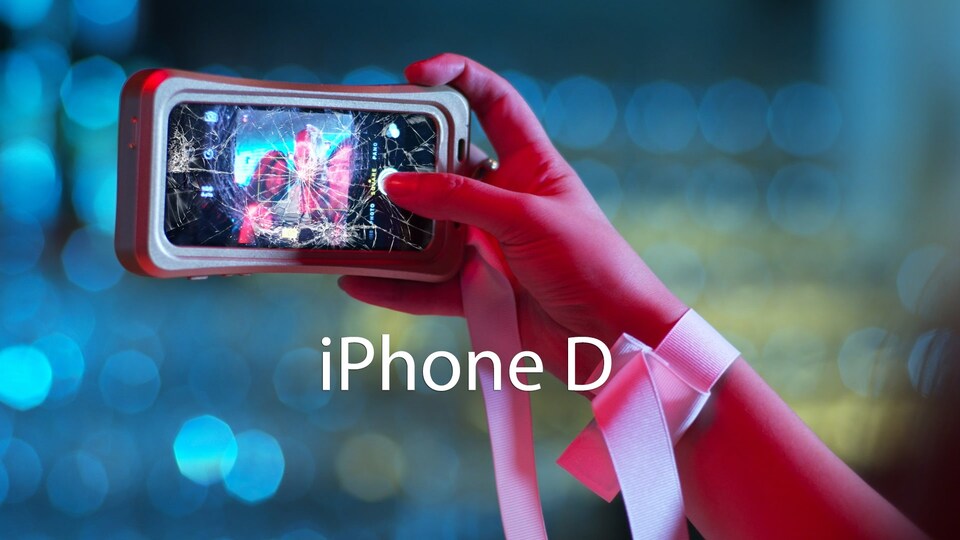 Sarhoşlara özel iPhone!