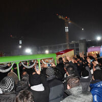 Suriye'de ölen MHP'li başkan yardımcısının cenazesi İstanbul'da