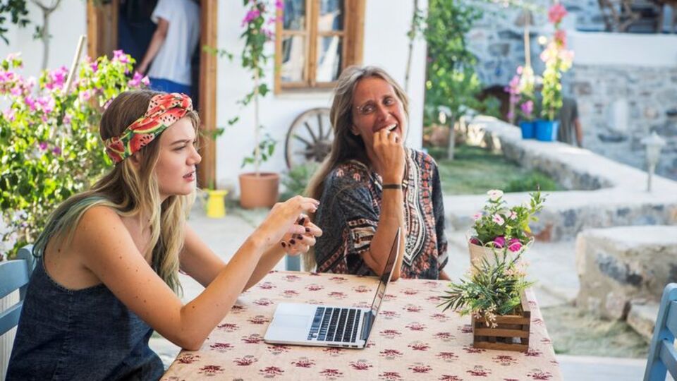 Ustalar ve gençler bu filmde buluştu