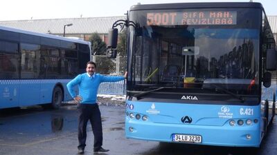 500T'de insanlık dersi!