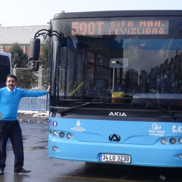 500T'de insanlık dersi!