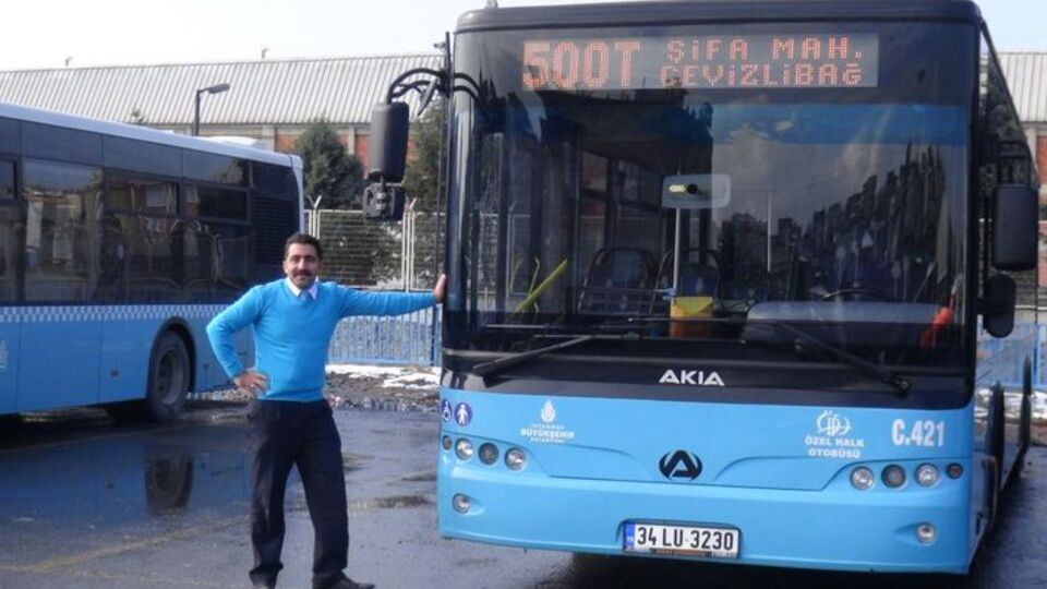 500T'de insanlık dersi!