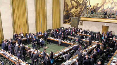 Korsan gündem iptal oldu işte Cenevre'nin gerçek gündemi!