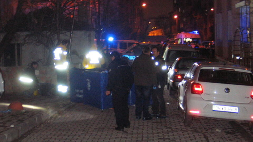 İstanbul'da sokak ortasında cinayet