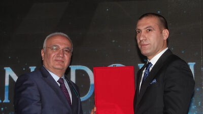 HABERTÜRK Ankara Temsilcisi Aydemir'e ödül