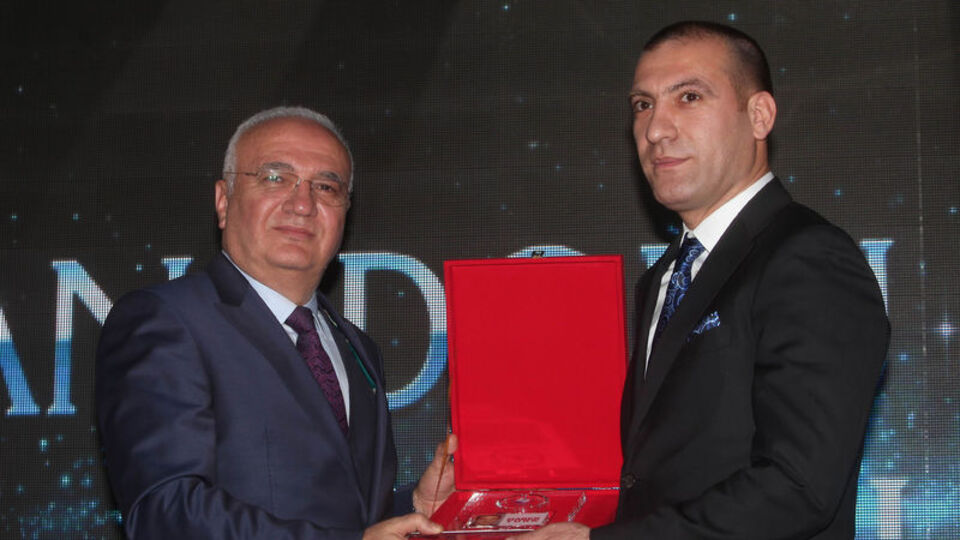 HABERTÜRK Ankara Temsilcisi Aydemir'e ödül