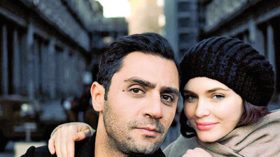 Floransa'da klip çekti