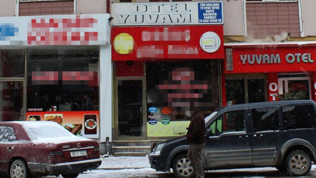 Valilik evsizler için otel kiraladı!