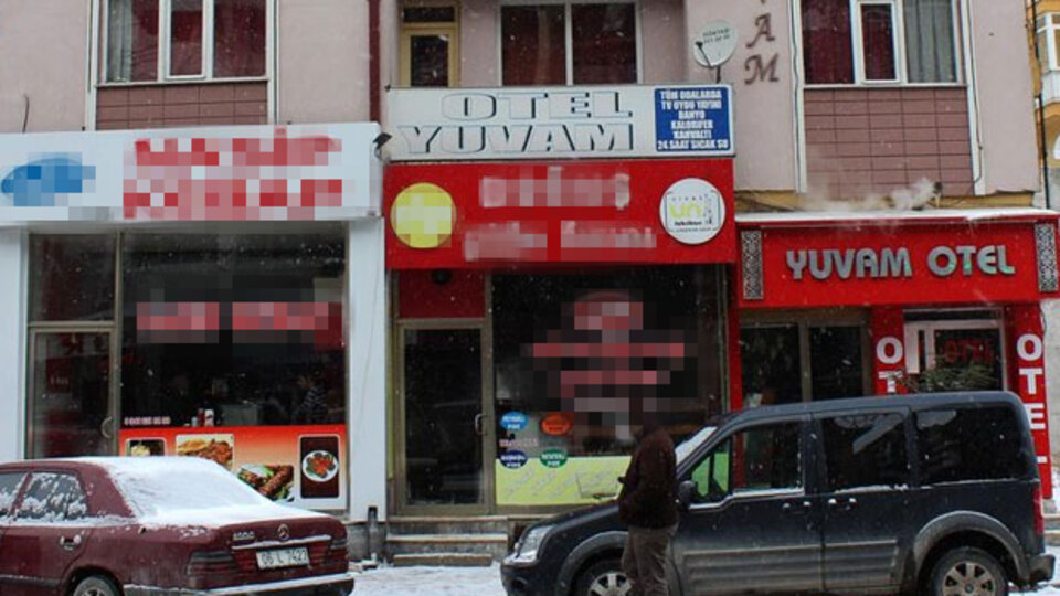 Valilik evsizler için otel kiraladı!