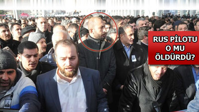 Cenazesinde o da vardı!
