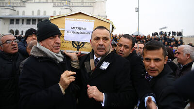 Gülseren Özdemir son yolculuğuna uğurlandı