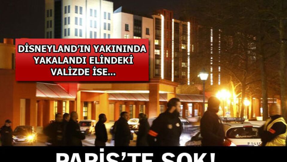 Paris'te şok!