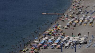 Rus turist sayısı yüzde 47 azaldı