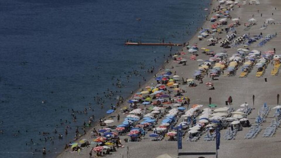 Rus turist sayısı yüzde 47 azaldı