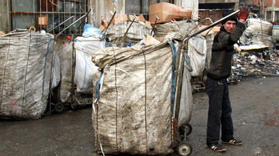 A'dan Z'ye kağıt toplama krizi