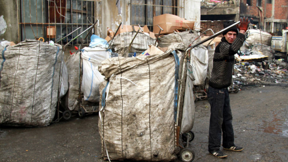 A'dan Z'ye kağıt toplama krizi