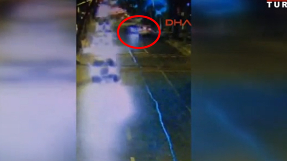 Rüzgar Çetin kaza yaptı, 1 polis şehit oldu! Kaza anı kamerada!