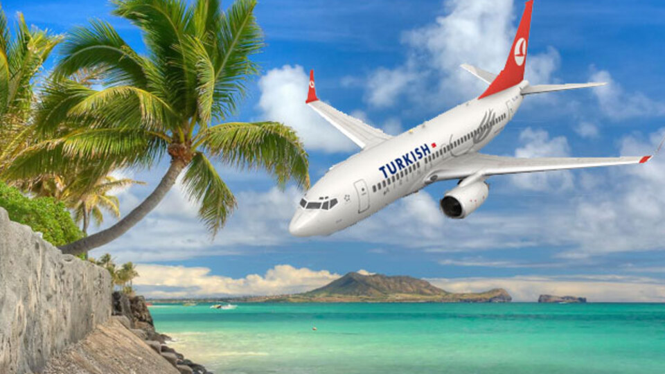 THY'den çok 'Hawaii' anlaşma