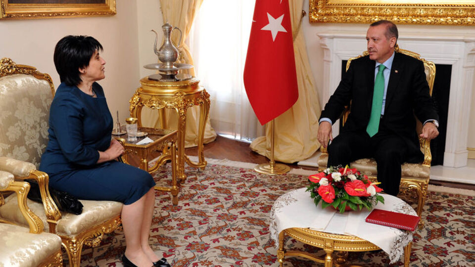 Erdoğan: O başlıklarla gelecekse...