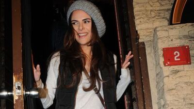 Öpüşürken yakalanmıştı ama...