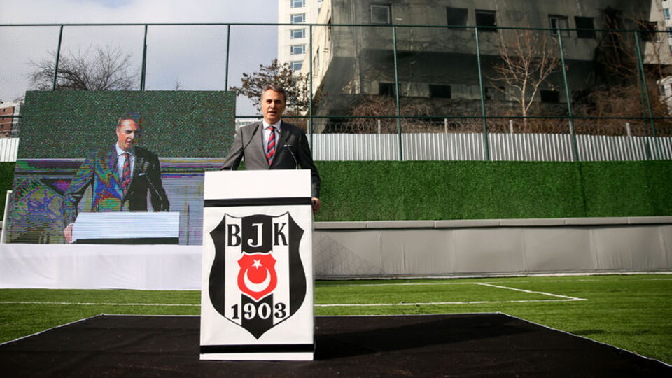 Şan Ökten Tesisleri yenileniyor!