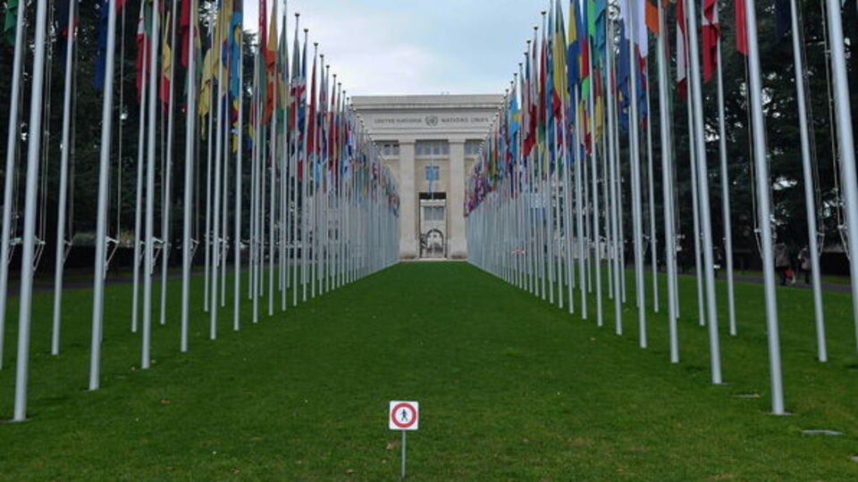 BM'den Cenevre açıklaması