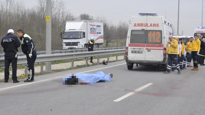 Feci ölüm: Başı koptu, 319 metre uzağa fırladı!