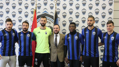 Erciyes'ten toplu imza