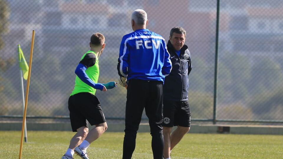 Hagi ve Popescu Antalya'da!