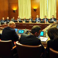 Cenevre'deki Suriye görüşmeleri başladı