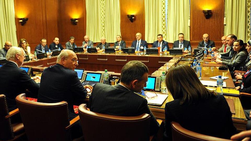 Cenevre'deki Suriye görüşmeleri başladı