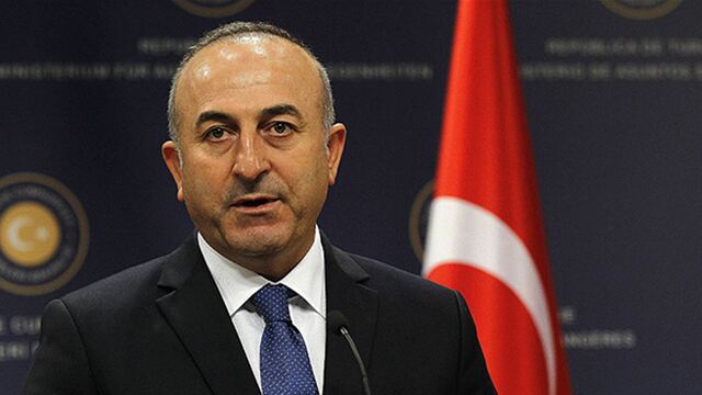 Çavuşoğlu mevkidaşlarıyla görüştü