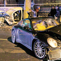 Aynı yerde takla atmış!