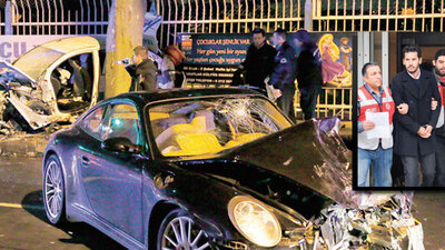 Aynı yerde takla atmış!