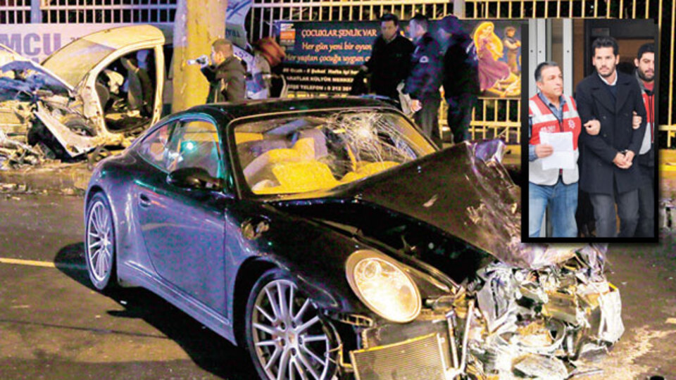 Aynı yerde takla atmış!