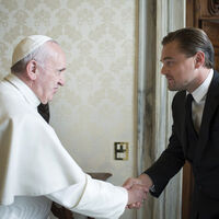 Papa'dan Oscar duası mı istedi?