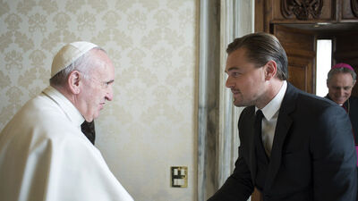 Papa'dan Oscar duası mı istedi?