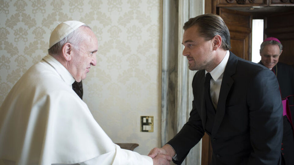 Papa'dan Oscar duası mı istedi?