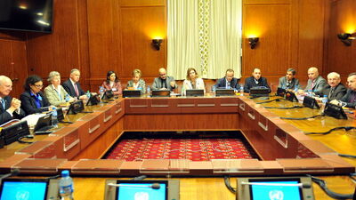 Suudi Arabistan'dan muhaliflere Cenevre desteği