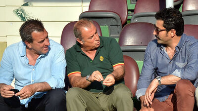 Kenan İmirzalıoğlu Galatasaray'da