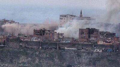 Sur'da şiddetli çatışma: 13 yaralı