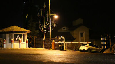 Lüks sitede dehşet!