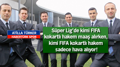 Hakemler adalet arıyor!