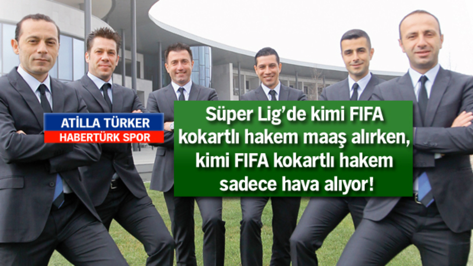 Hakemler adalet arıyor!