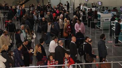 Atatürk Havalimanı'nda ilginç olay!