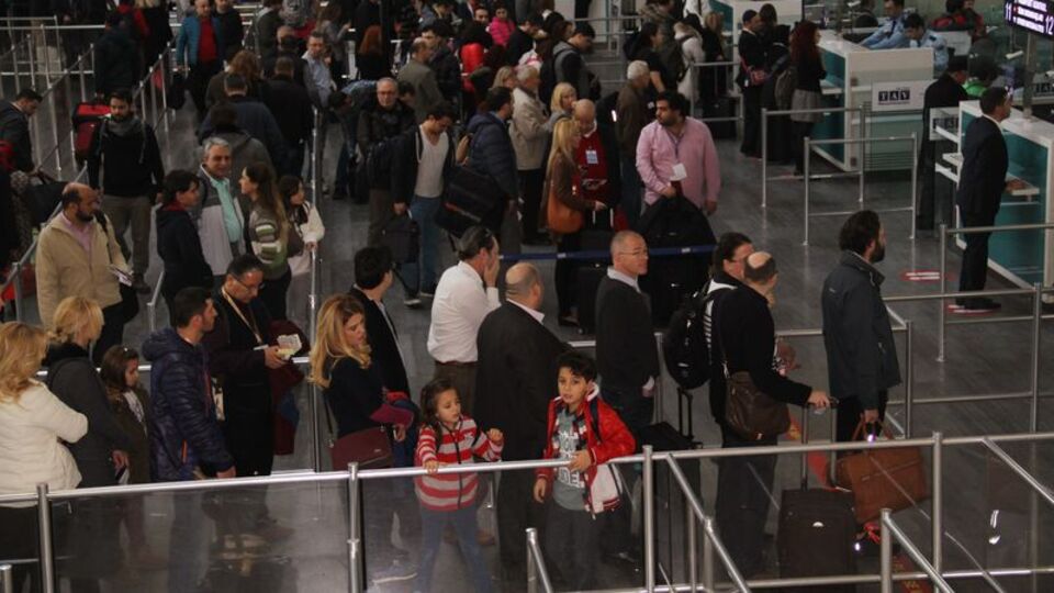 Atatürk Havalimanı'nda ilginç olay!