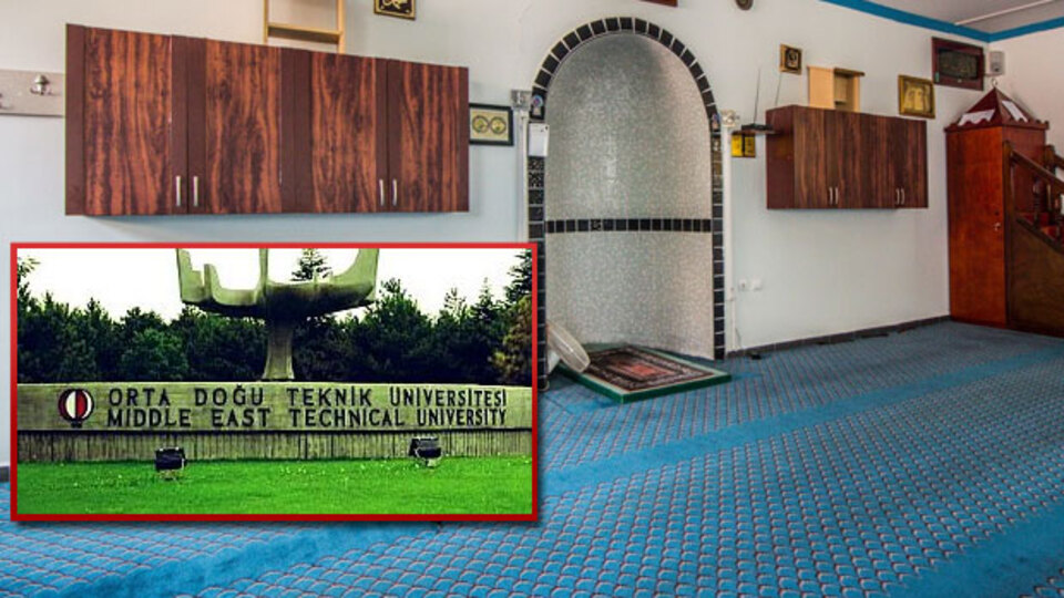 YÖK'ten 'mescit' raporu