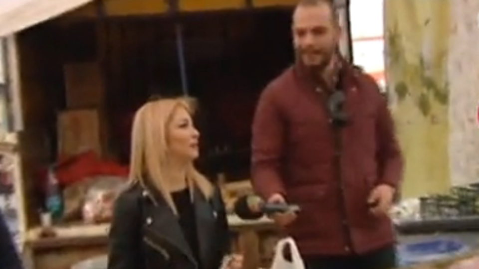 Ece Seçkin pazarcı olursa...